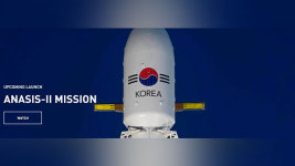 “우리나라 첫 군사전용 통신위성 ‘아나시스 2호’ 오늘 오전 6시 발사”