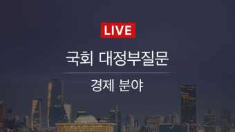 [LIVE] 국회 대정부 질문 - 경제 분야