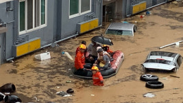 대전 하상도로·지하차도 통제…“우회 당부”