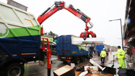 경기 안성·이천서 저수지 둑 무너져 복구 작업…인명 피해 없어