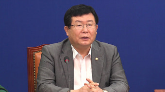 민주당 설훈, ‘독재·전체주의’ 언급 윤석열 사퇴 주장