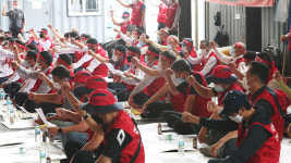 수원 남양여객 노조 파업…“주변 업체와 임금 격차 줄여달라”