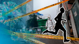 파주병원에서 ‘사랑제일교회’ 관련 확진자 이탈, 경찰 서울에서 추적중