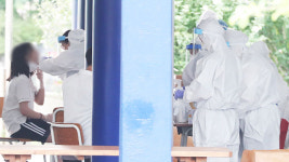 용인 대지고 확진 학생 부모도 감염…대지·죽전고 누적 15명