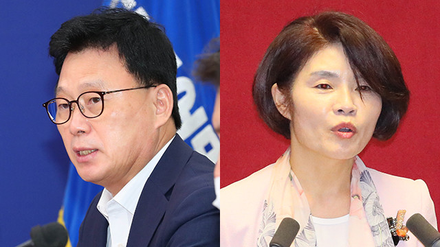 더불어민주당, 사무총장에 조승래 의원 지명…한정애 의원은 정책위의장으로
