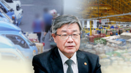 이재갑 고용부 장관, 택배 분류작업 인력 충원 현장 점검