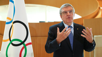 서울평화상에 바흐 IOC 위원장