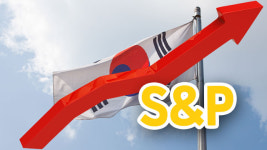 S&P, 올해 韓 성장률 전망 -1.5%→-0.9% 상향
