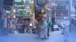 용산구, 이태원 핼러윈데이 앞두고 코로나19 방역 강화