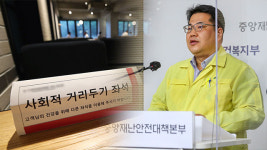 중대본 “코로나19 확산 이어지면 2~3주 후 수도권 거리두기 단계 격상 위험”