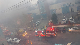 인천 화장품 공장서 폭발 화재…3명 사망·6명 부상