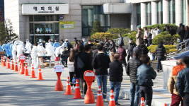 성남시청·분당구청 확진자 나와 청사 임시 폐쇄
