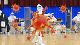 제주 확진자 4명 추가…첫 공무원 확진자 발생