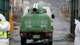 전북 익산 종오리 농장서 고병원성 AI 의심 신고