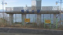 강물 흐르지 않는 무용지물 수문…날린 예산만 44억