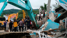 인도네시아 술라웨시섬 규모 6.2 강진…7명 사망·수백 명 부상