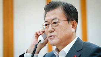 문 대통령, 내일 우즈벡과 화상 정상회담…올해 첫 양자회담