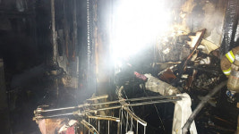 부천 상가 지하 화재…1명 사망·3명 부상