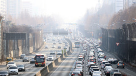 전국 고속도로 상·하행선 차량 정체 해소