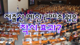 [취재후] 저출산 예산 200조 원 썼다는데…전문가들 “착시 효과”