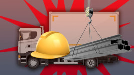 네이버 제2사옥 신축공사장서 패널 떨어져 화물기사 사망