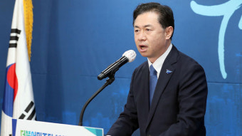 더불어민주당 부산시장 후보에 김영춘 전 해양수산부 장관 선출