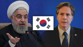 돈은 한국에 있는데 미국·이란이 준다, 못 준다