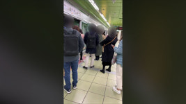 지하철 7호선 마들역서 멈춰…퇴근길 시민들 불편