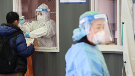 경남 진주 목욕탕 관련 누적 환자 130명 넘어…일상 속 감염 계속