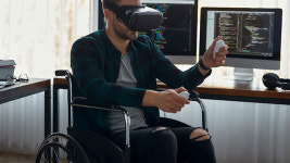 문체부, 장애인 대상 실감콘텐츠 체험관 4곳 조성