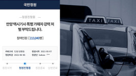 “안양 택시기사 폭행 가해자 강력 처벌” 靑 청원 20만 넘어