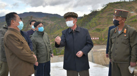 북 총리, 일주일 새 양강·함남·평남 경제현장 돌아