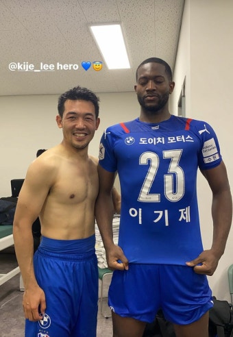 “제 왼발은 미쳤어요” 31살 첫 국가대표 발탁 이기제
