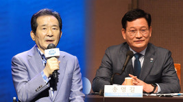 정세균 “‘대깨문’ 발언 사과하라” 송영길 “하나 되자는 뜻”