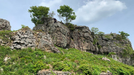 대구시 일대 내려다보이는 ‘칠곡 가산바위’ 명승 지정 예고