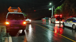 청주시 청원구 시내버스 추돌사고 …1명 사망·3명 부상