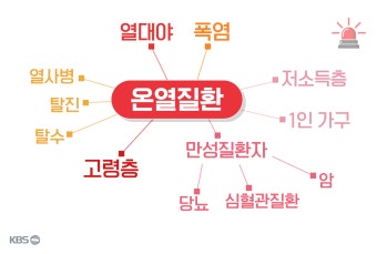 [극한 폭염]② 폭염 사망자, 태풍·호우보다 3배 이상 많았다
