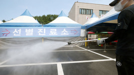 강원도 생활치료 병상 부족…일부 환자 타지역 이송