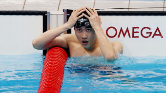 황선우, 자유형 200m 결승 7위…1위로 달리다 막판 역전 허용