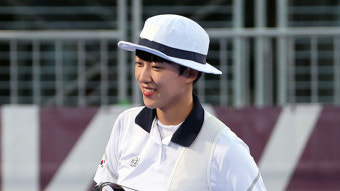 여자 양궁 안산, 3관왕 도전…황선우, 자유형 50m 예선 출전