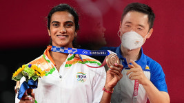 [올림픽] 인도 선수와 한국 코치가 함께 이룬 동메달…배드민턴 박태상 코치 ‘조명’