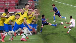 브라질 vs 스페인…축구 ‘금’ 가린다