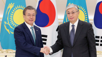 문 대통령, ‘국빈 방문’ 카자흐스탄 대통령과 17일 정상회담
