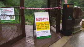 중부지방 호우로 국립공원 탐방로 100곳 통제