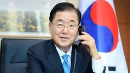 한-이란 외교장관 통화…이란 동결 원화자금 문제 논의