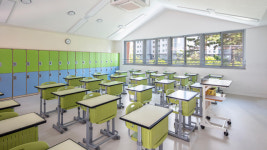 서울 신길중, 대한민국 공공건축상 수상…조희연 “그린스마트 미래학교 모델”