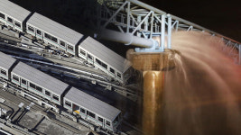 日 수도권 10년 만의 강진…30여 명 부상·시설 피해·출근길 지연