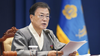 문 대통령 “검경 적극 협력해 대장동 사건 철저히 수사하라”