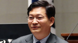 송영길 “이재명 의총 연설, 춘향가 완창 느낌…尹 후보 되길 바라”