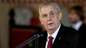 체코 대통령, 건강상 이유로 임무수행 불가